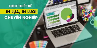 Học thiết kế in lụa, in lưới chuyên nghiệp