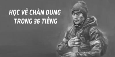 Học vẽ chân dung
