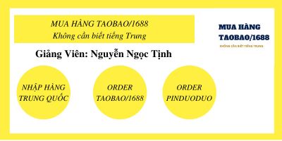 Mua hàng Taobao/1688/Pinduoduo_Không cần biết tiếng Trung