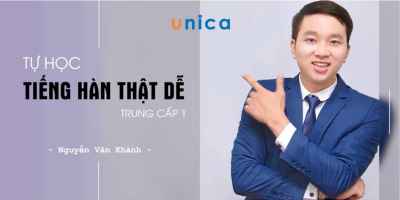 Tự học tiếng Hàn thật dễ - Trung cấp 1