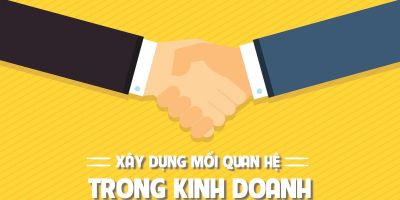 Xây dựng mối quan hệ trong kinh doanh