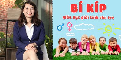 Bí kíp giáo dục giới tính cho trẻ