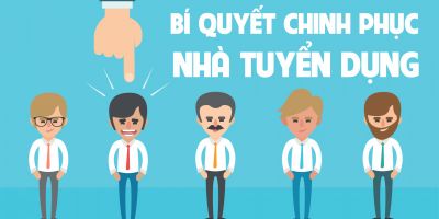 Bí quyết chinh phục nhà tuyển dụng