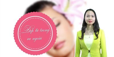 Bí quyết trẻ đẹp từ trong ra ngoài