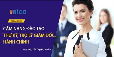 Cẩm nang đào tạo thư ký, trợ lý giám đốc, hành chính