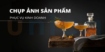 Chụp ảnh sản phẩm phục vụ kinh doanh