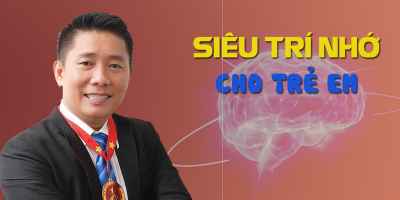 Dạy con siêu trí nhớ cùng kỷ lục gia