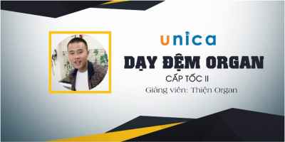 Dạy đệm Organ cấp tốc 2