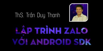Lập trình Zalo với Android SDK