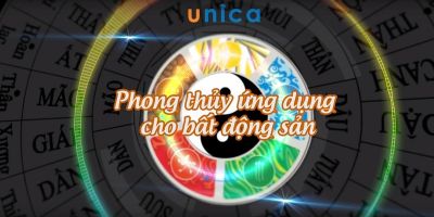 Phong thủy ứng dụng cho bất động sản