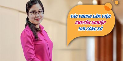 Tác phong làm việc chuyên nghiệp nơi công sở