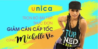 Trọn bộ bài tập giảm cân cấp tốc cùng Michelle Võ