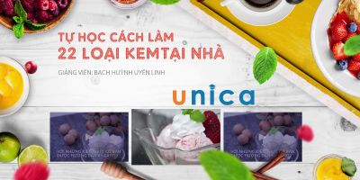 Tự học cách làm 22 loại kem tại nhà