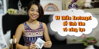 Vẽ thiền Zentangle để Tĩnh tâm và Sáng tạo