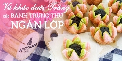 Vũ khúc dưới trăng của Bánh trung thu ngàn lớp