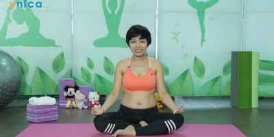 Yoga bầu - Mẹ khỏe mạnh, con an nhiên