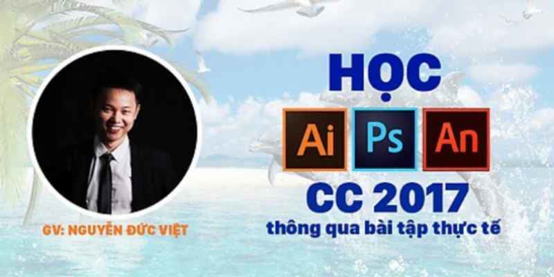 04. Học illustractor,photoshop và animate cc 2017 thông qua bài tập thực tế