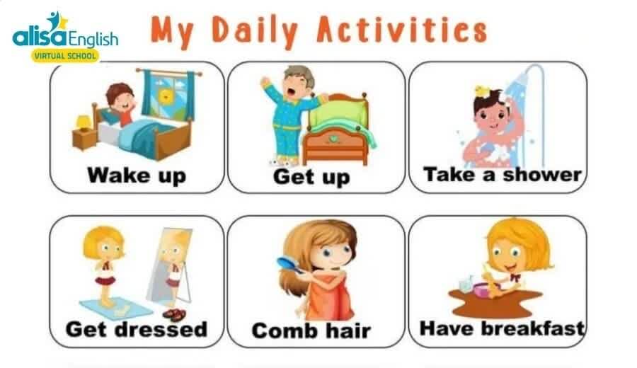 09. Học tiếng Anh theo chủ đề Daily life