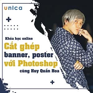 13.Khóa học thiết kế banner bằng photoshop