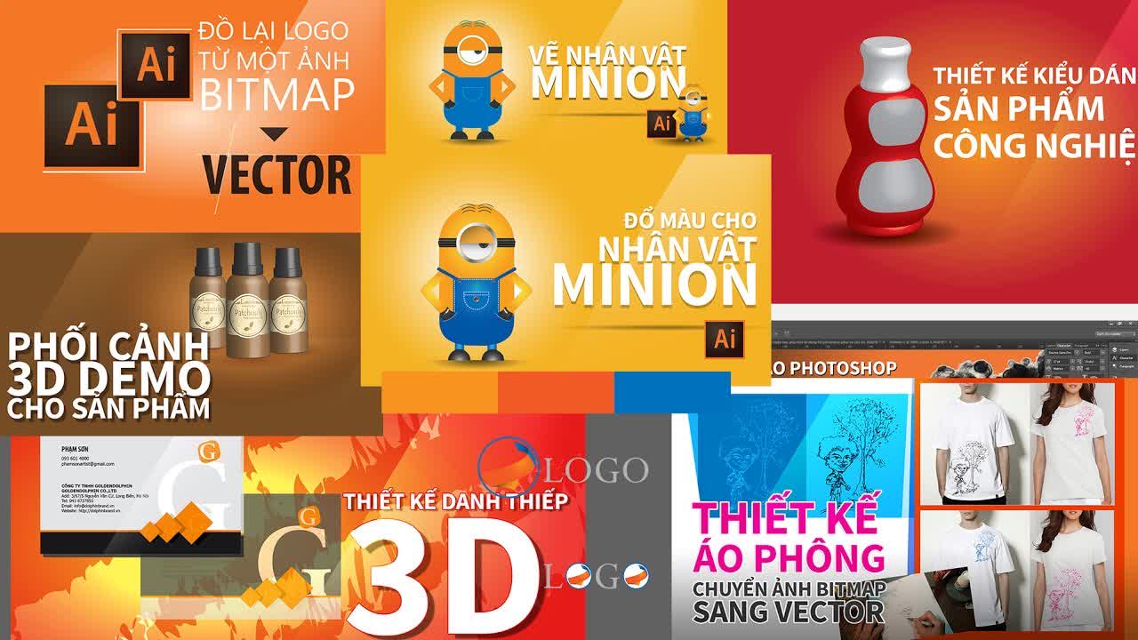 15. 10 Bài kỹ năng cần biết trong Adobe Illucstractor