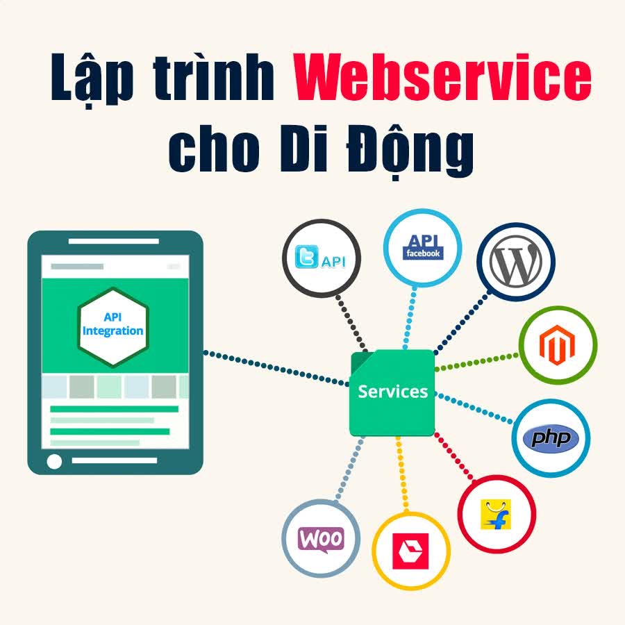 20. Lập trình Webservice cho di động