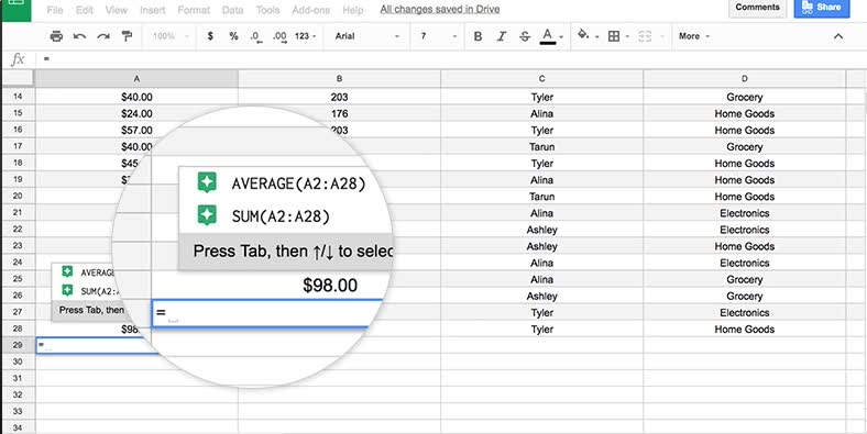 33. Lam viec hieu qua voi Google Spreadsheet