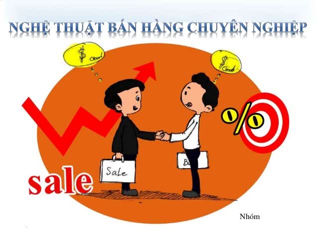 Nghệ thuật và kỹ năng bán hàng chuyên nghiệp - 1,6GB