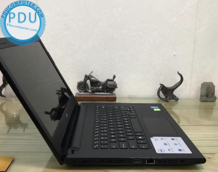 Dell inspiron 15- 3443 |Core i5-5200U | Ram 4G | Ổ 500G | Màn 14 | HD |Nvidia Geforce 820M (2gb)