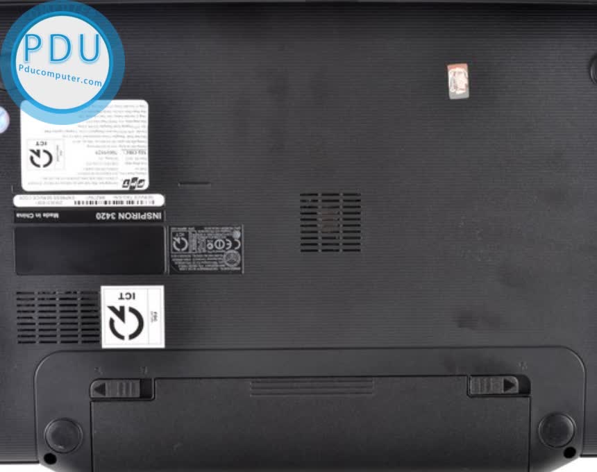 Dell Inspiron 3420| i5 – 2430U | RAM 4 GB | HDD 320GB | 14” HD |Intel HD graphics 3000