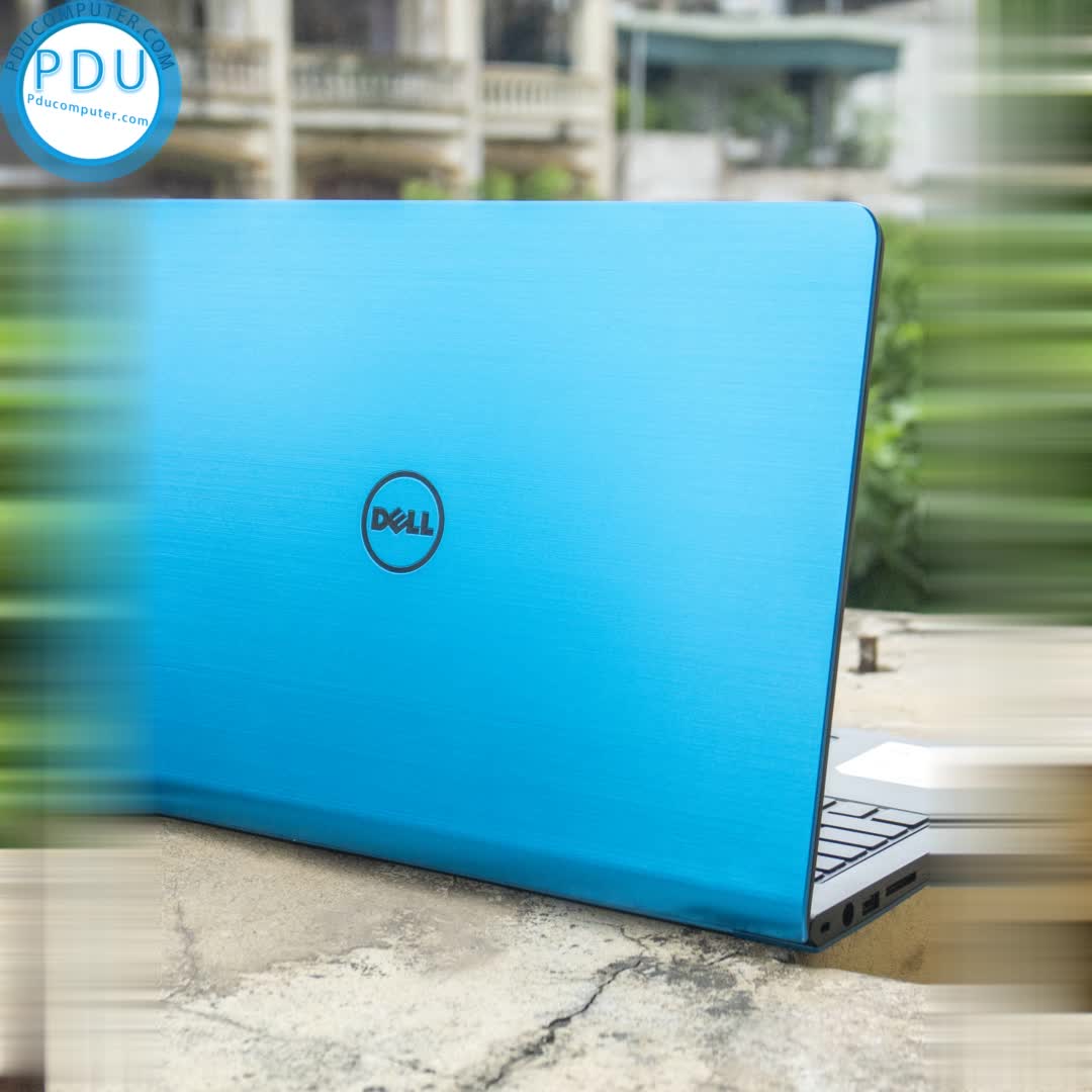 Dell Inspiron 5548 | i5 5200U | RAM 4 GB |SSD 120G | 15.6” HD | VGA AMD Radeon R7 M270 (2gb)