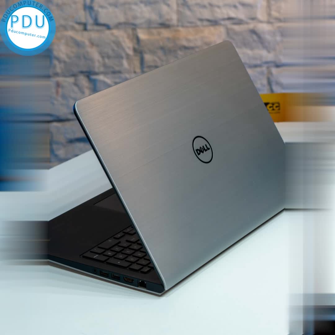 Dell Inspiron 5548 | i5 5200U | RAM 4 GB |SSD 120G | 15.6” HD | VGA AMD Radeon R7 M270 (2gb)
