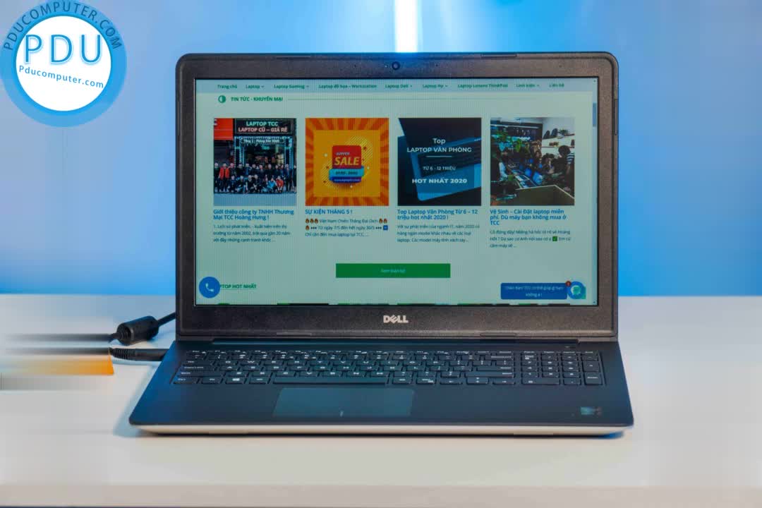 Dell Inspiron 5548 | i5 5200U | RAM 4 GB |SSD 120G | 15.6” HD | VGA AMD Radeon R7 M270 (2gb)