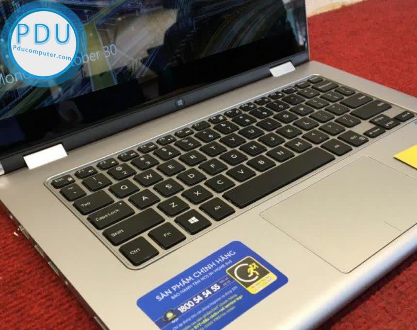 Dell Inspiron N7359 i7 6500U | RAM 8 GB | SSD 256GB | 13.3” FullHD cảm ứng | Card on (likenew)