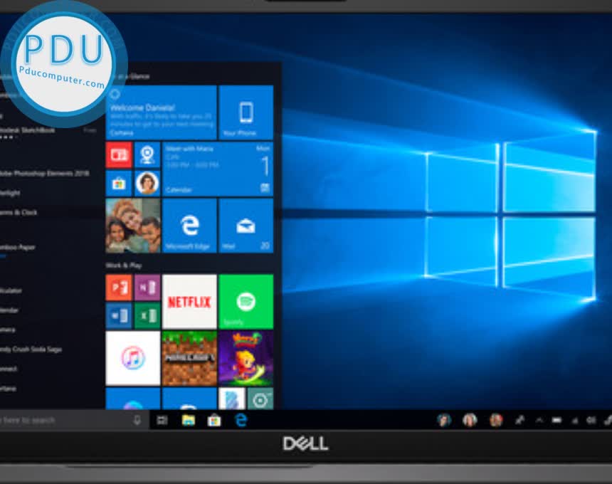 Dell Latitude 5500 Windows 10 Pro Core i5 8365U / RAM 8GB / SSD 256GB / HD