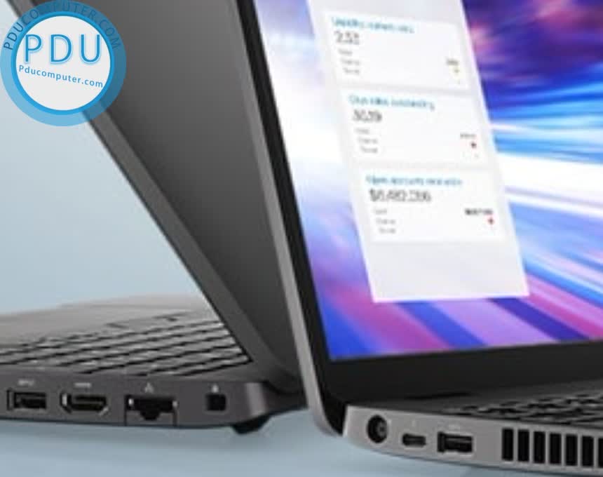 Dell Latitude 5500 Windows 10 Pro Core i5 8365U / RAM 8GB / SSD 256GB / HD