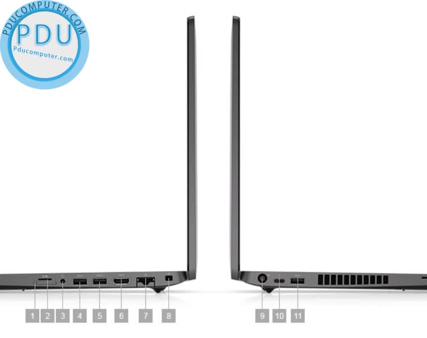 Dell Latitude 5500 Windows 10 Pro Core i5 8365U / RAM 8GB / SSD 256GB / HD