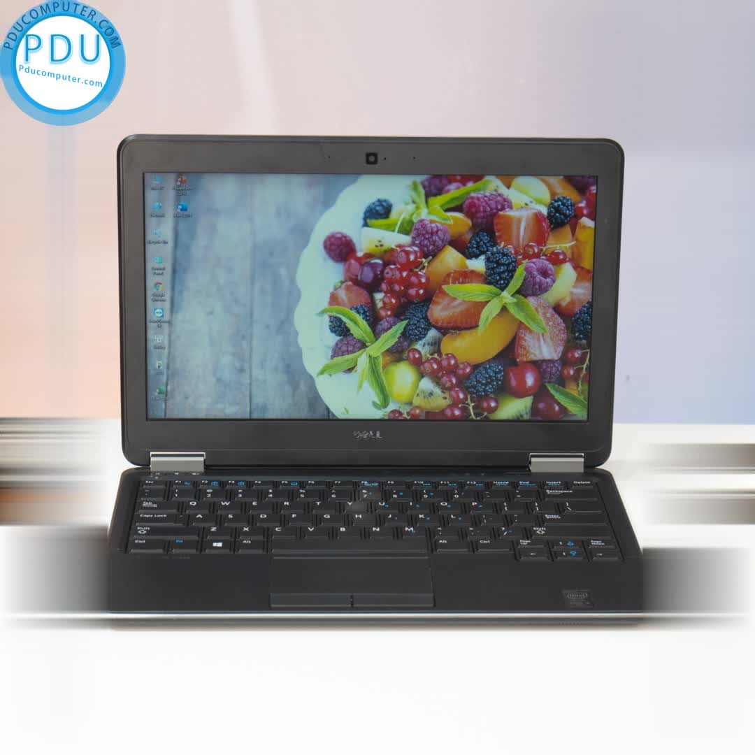 Dell Latitude E7240 i7 4600U | RAM 4 GB | SSD 128GB | 12.5” HD | Card on