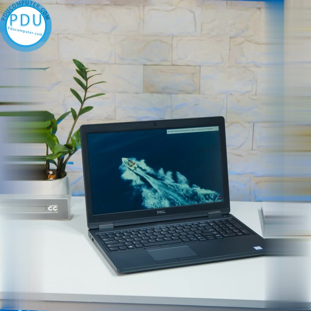 Dell Precision 3530 Core i7-8750H / RAM 8GB / SSD 256GB / FHD / Nvidia Quadro P600 4GB GDDR5