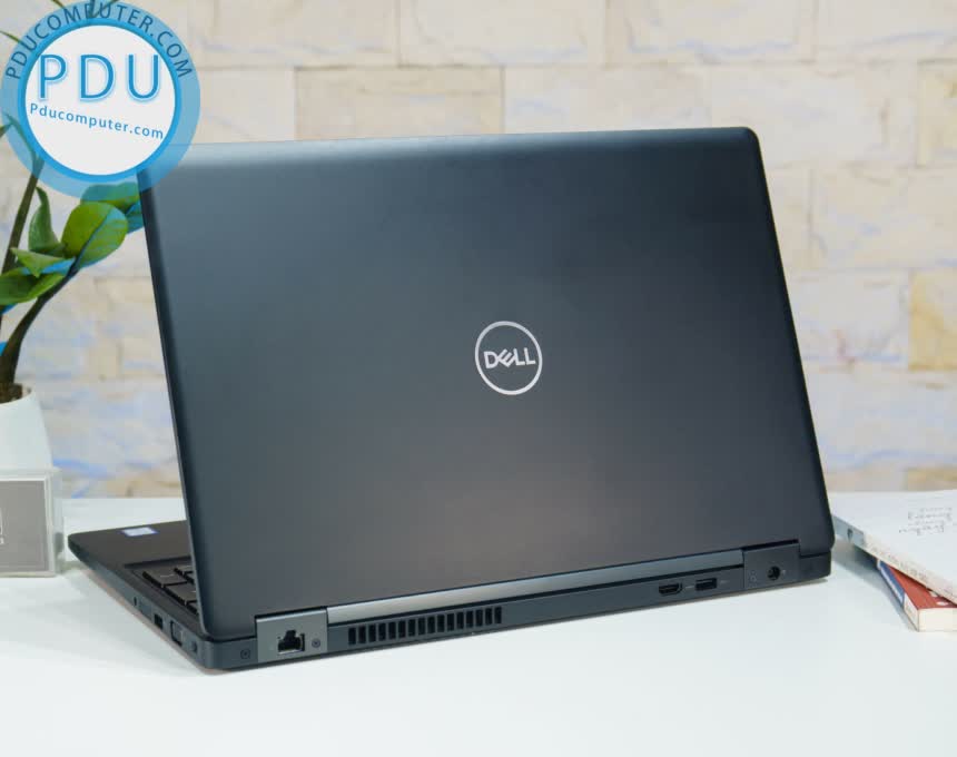 Dell Precision 3530 Core i7-8750H / RAM 8GB / SSD 256GB / FHD / Nvidia Quadro P600 4GB GDDR5