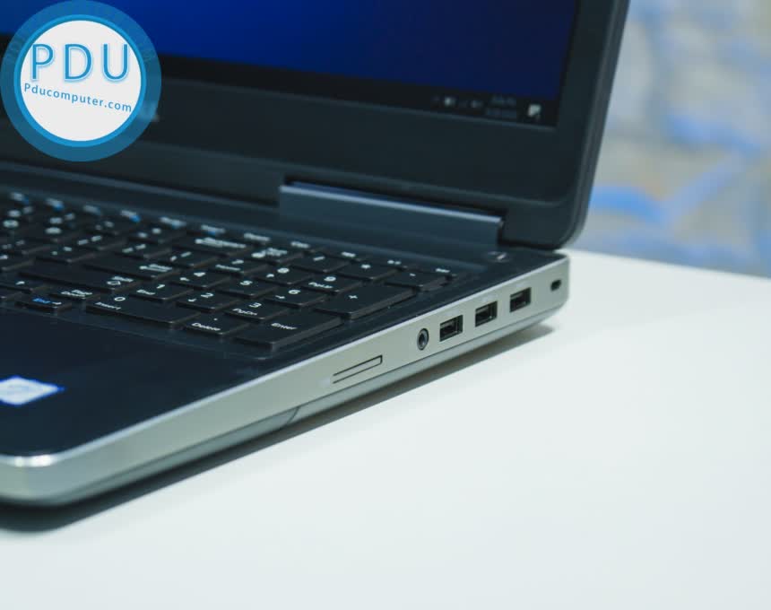 Dell Precision 7520 Core i7- 6820HQ| RAM 16GB| SSD 512GB| Quadro M1200M| 15.6″ FHD