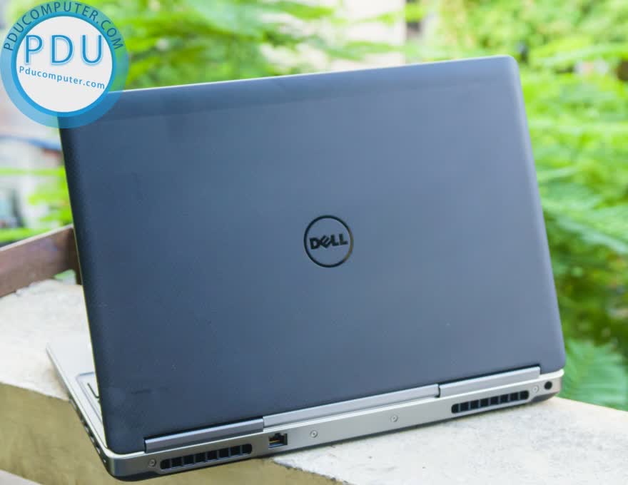 Dell Precision 7520 Core i7- 6820HQ| RAM 16GB| SSD 512GB| Quadro M1200M| 15.6″ FHD