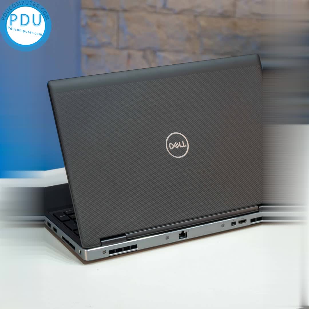 Dell Precision 7540 / i7-9750H / RAM 16GB / SSD 512GB / FHD IPS / NvidiaQuadro T1000