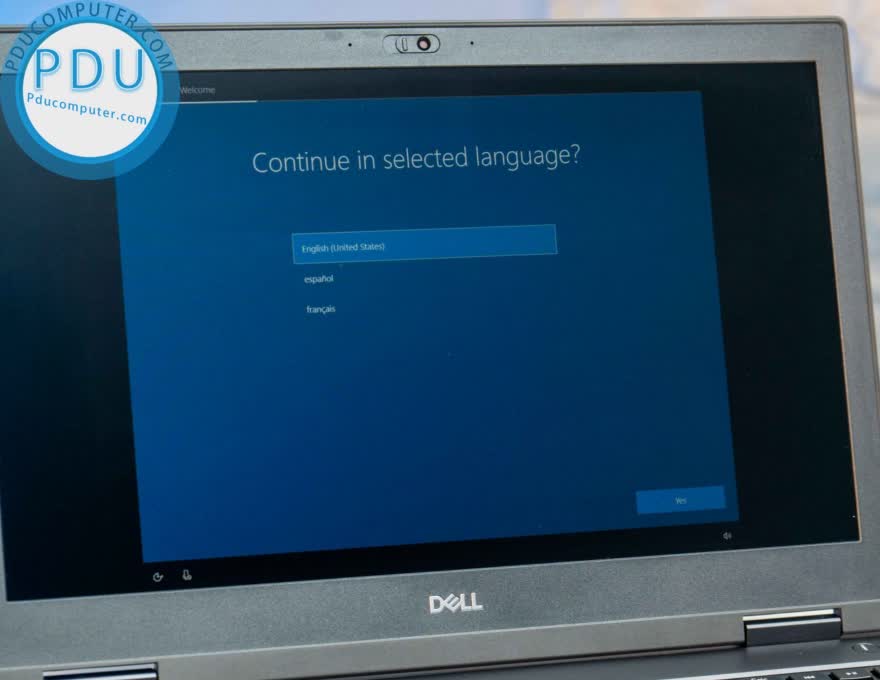 Dell Precision 7540 / i7-9750H / RAM 16GB / SSD 512GB / FHD IPS / NvidiaQuadro T1000