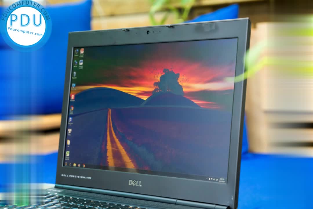 Dell Precision M4700 Mobile Workstation i7 3820QM/3840QM | RAM 8 GB | SSD 256GB | 15.6″ Full HD | VGA K2000M