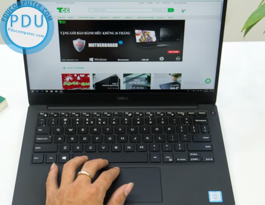 Dell XPS 13 9360 Likenew 98-99% |i5-7200U | Ram 8GB | SSD 256GB PCIe |13.3 inch Full HD (1920 x 1080)| Intel HD Graphics 620