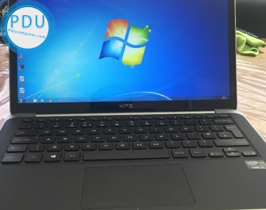 Dell XPS 13 L322X | i7 3537U | RAM 8 GB | SSD 256 GB | Card on | Màn 13.3″ FHD