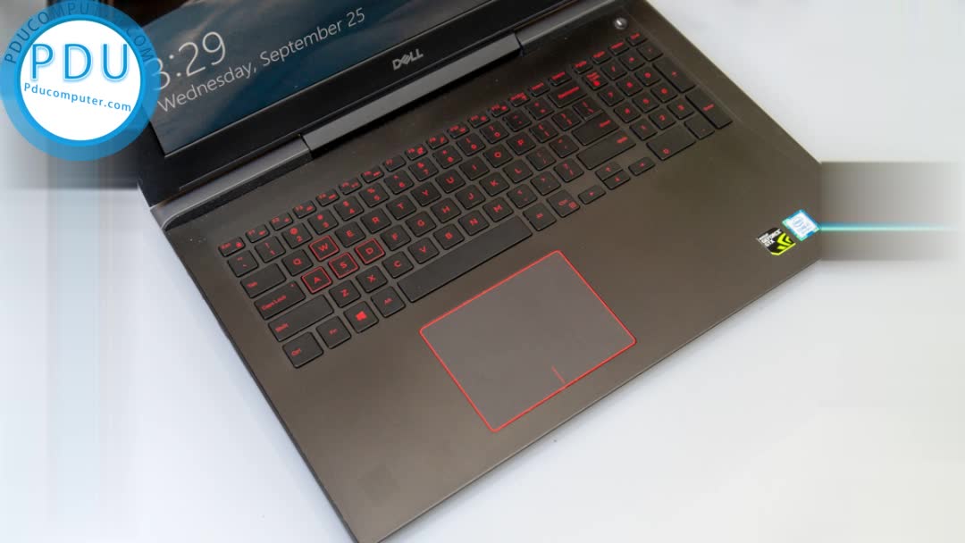 Laptop Cũ Dell G5 5587 Core i5-8300H| RAM 8GB| HDD 1TB + SSD 128GB| VGA NVIDIA GTX 1050Ti| 15.6 inch FHD