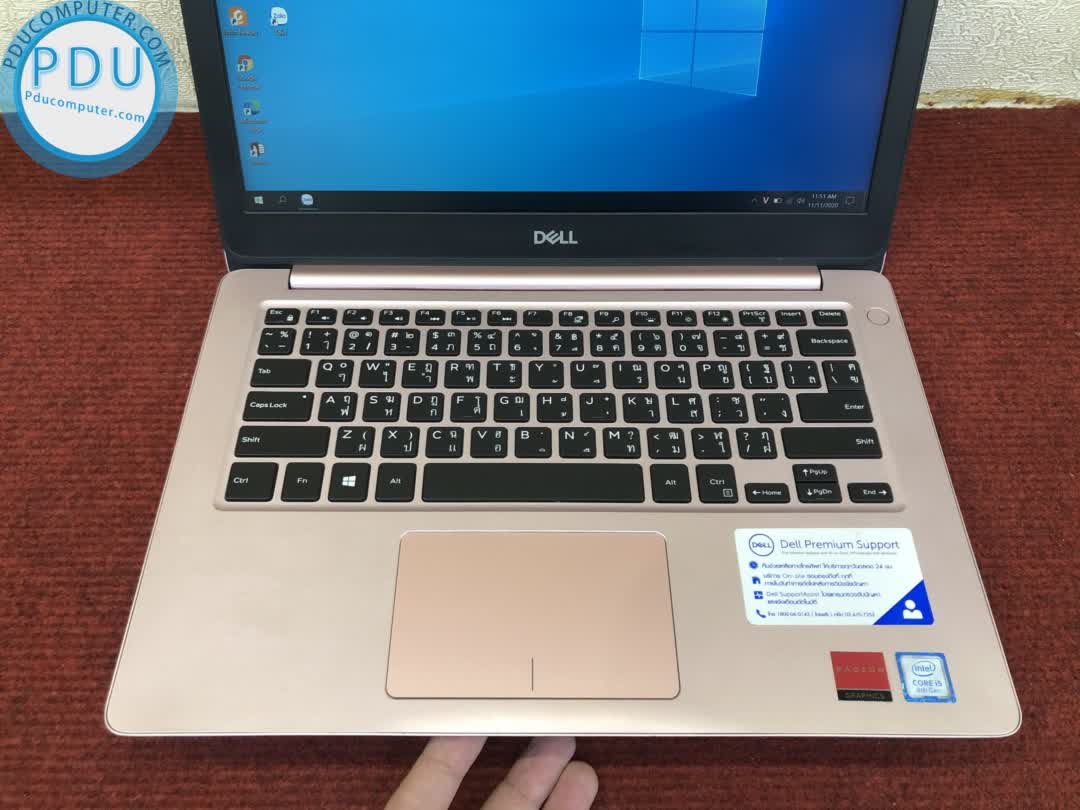 Laptop Cũ Dell Inspiron 13 5370 Core i5*8250U| Ram 8GB| SSD 256GB| 13.3″ FHD| Win10