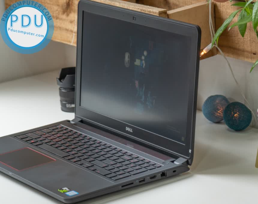 Laptop Cũ Dell Inspiron 5577 Gaming i5 7300HQ | RAM 8 GB |HDD 500GB + SSD 128GB| 15.6” Full HD | VGA GTX 1050 (4GB)
