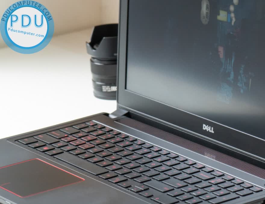Laptop Cũ Dell Inspiron 5577 Gaming i7 7700HQ | RAM 8 GB |HDD 500GB + SSD 128GB| 15.6” Full HD | VGA GTX 1050 (4GB)